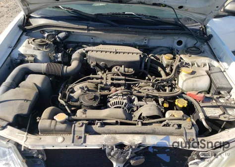 2001 Subaru Forester L from USA, damaged, VIN JF1SF63531H760479